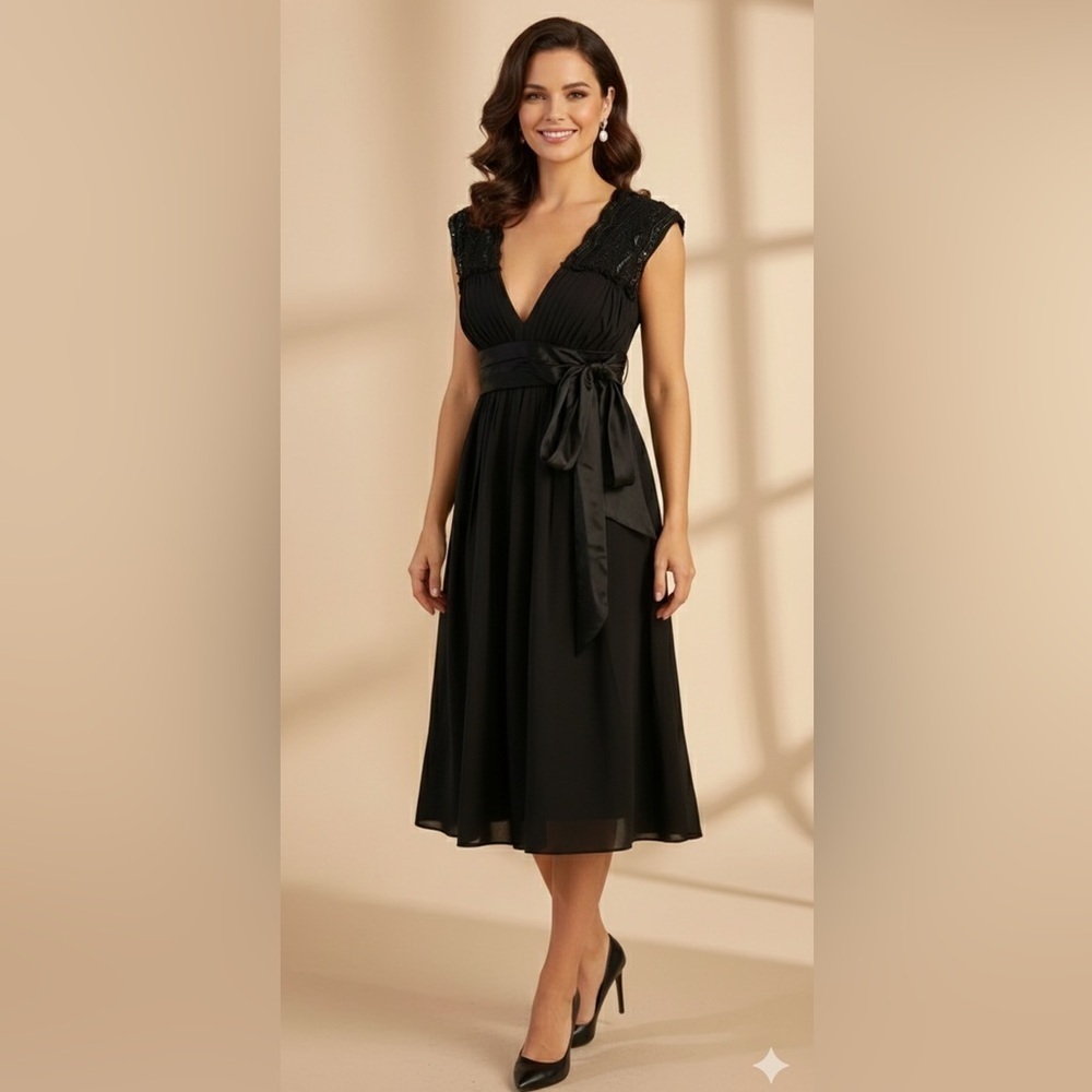 BCBGMaxAzria beaded dress size XS